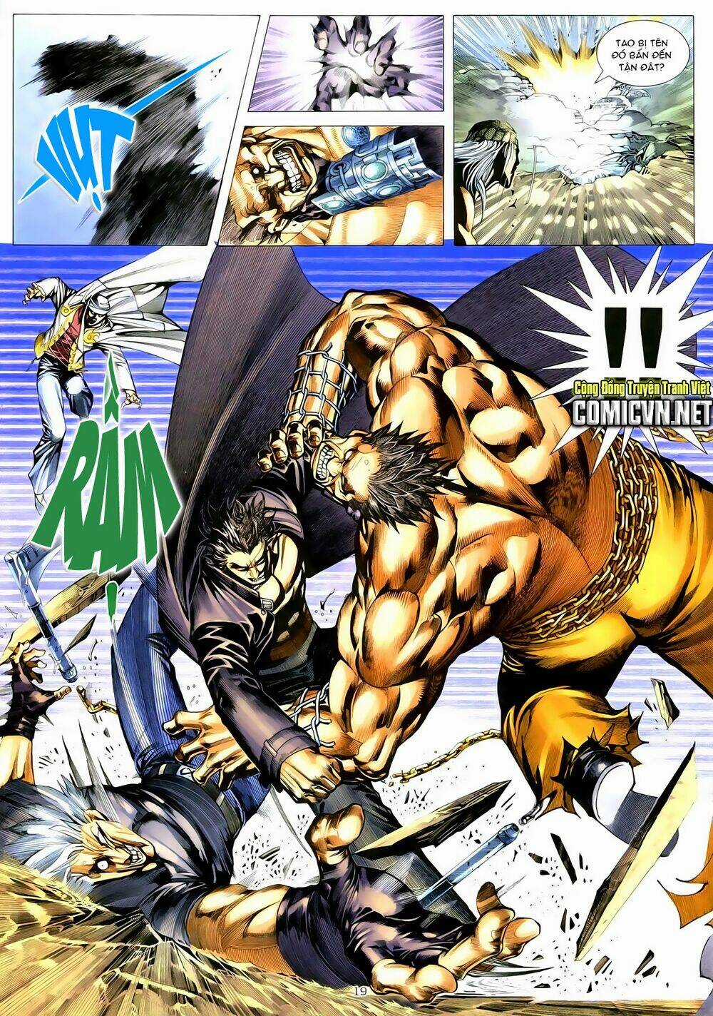 Truyện Ngắn Ôn Nhật Lương Hải Dương Chapter 3.2 trang 18