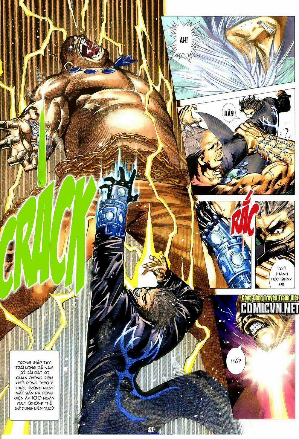 Truyện Ngắn Ôn Nhật Lương Hải Dương Chapter 3.2 trang 19