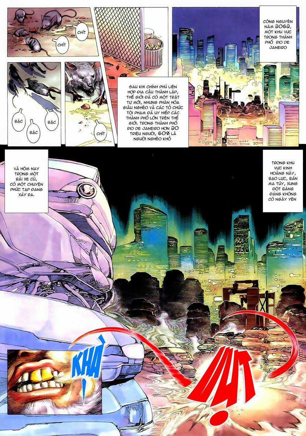 Truyện Ngắn Ôn Nhật Lương Hải Dương Chapter 3.2 trang 2