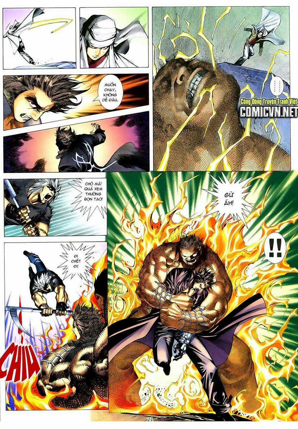 Truyện Ngắn Ôn Nhật Lương Hải Dương Chapter 3.2 trang 20