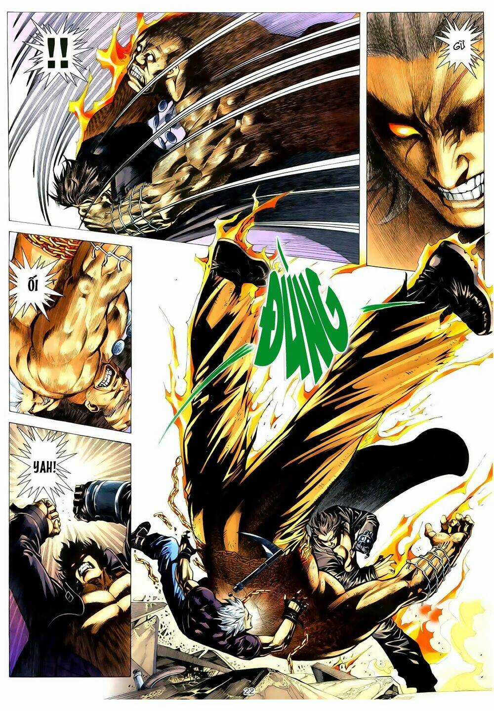 Truyện Ngắn Ôn Nhật Lương Hải Dương Chapter 3.2 trang 21