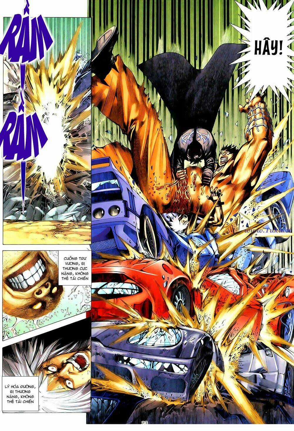 Truyện Ngắn Ôn Nhật Lương Hải Dương Chapter 3.2 trang 22