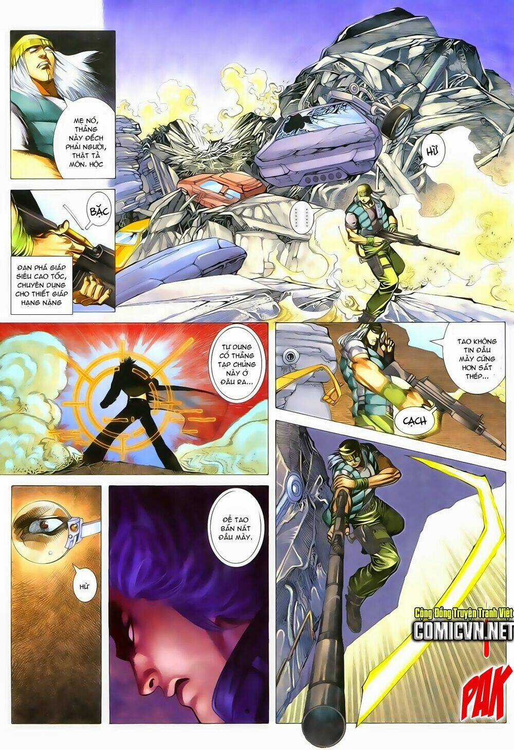 Truyện Ngắn Ôn Nhật Lương Hải Dương Chapter 3.2 trang 23