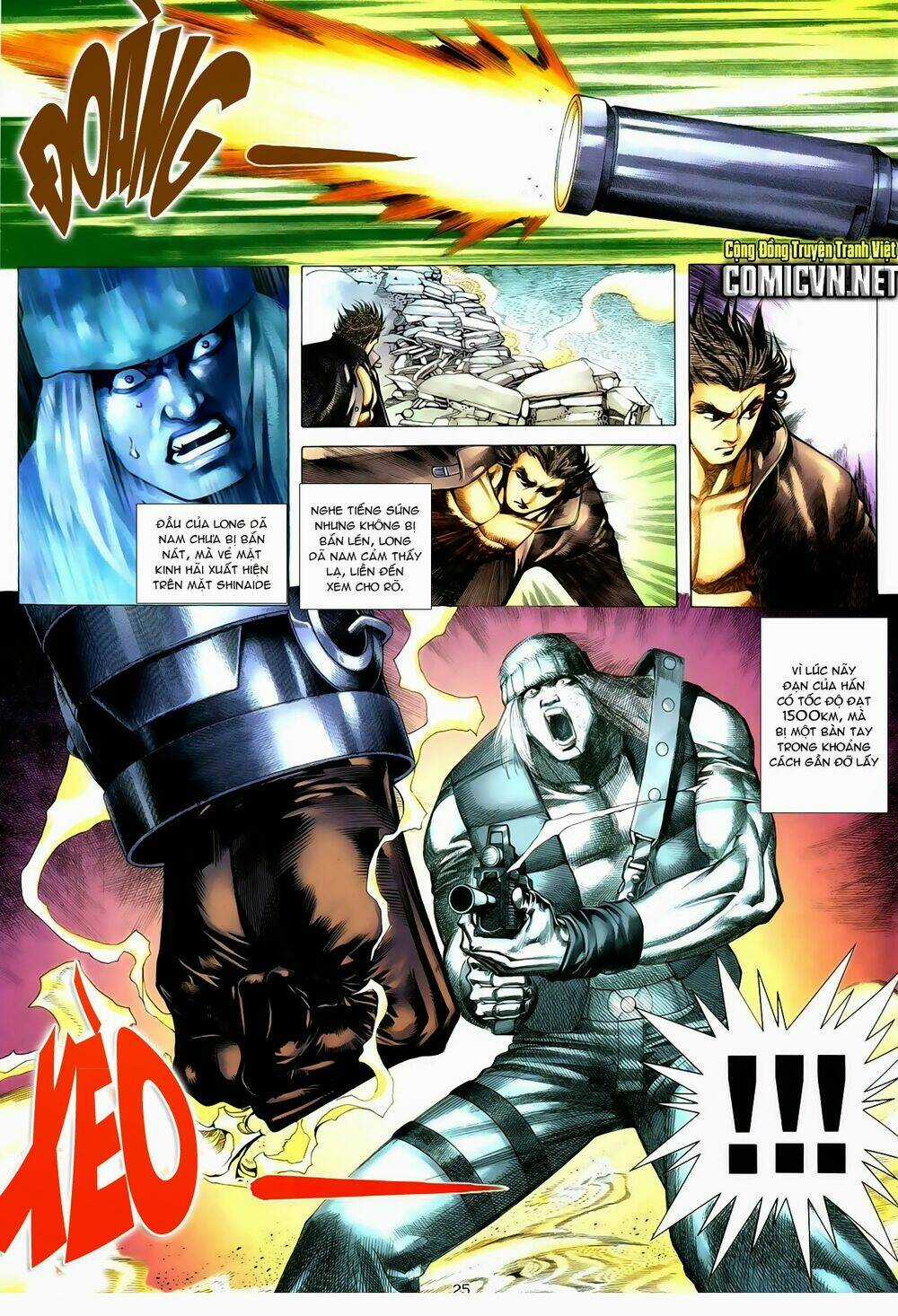 Truyện Ngắn Ôn Nhật Lương Hải Dương Chapter 3.2 trang 24