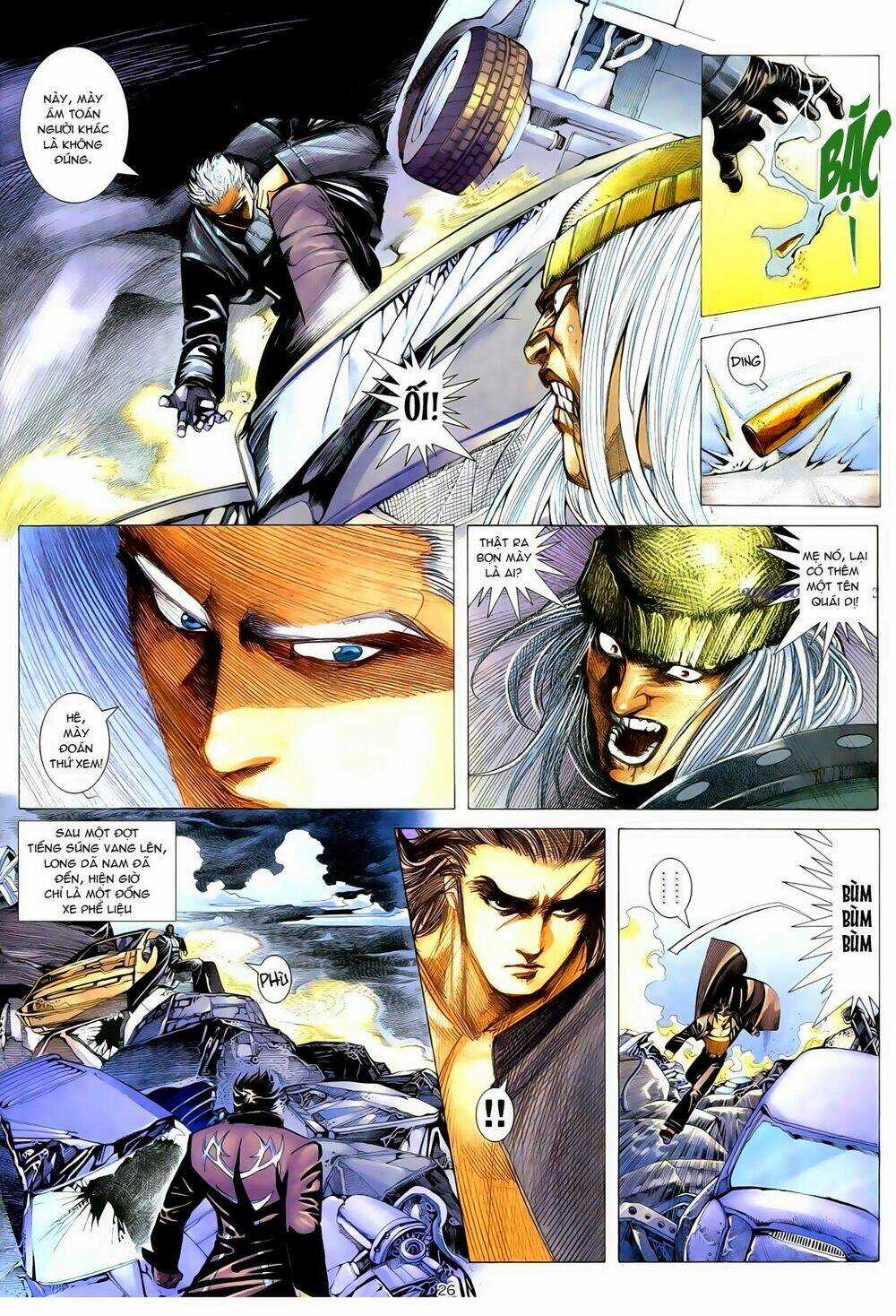 Truyện Ngắn Ôn Nhật Lương Hải Dương Chapter 3.2 trang 25