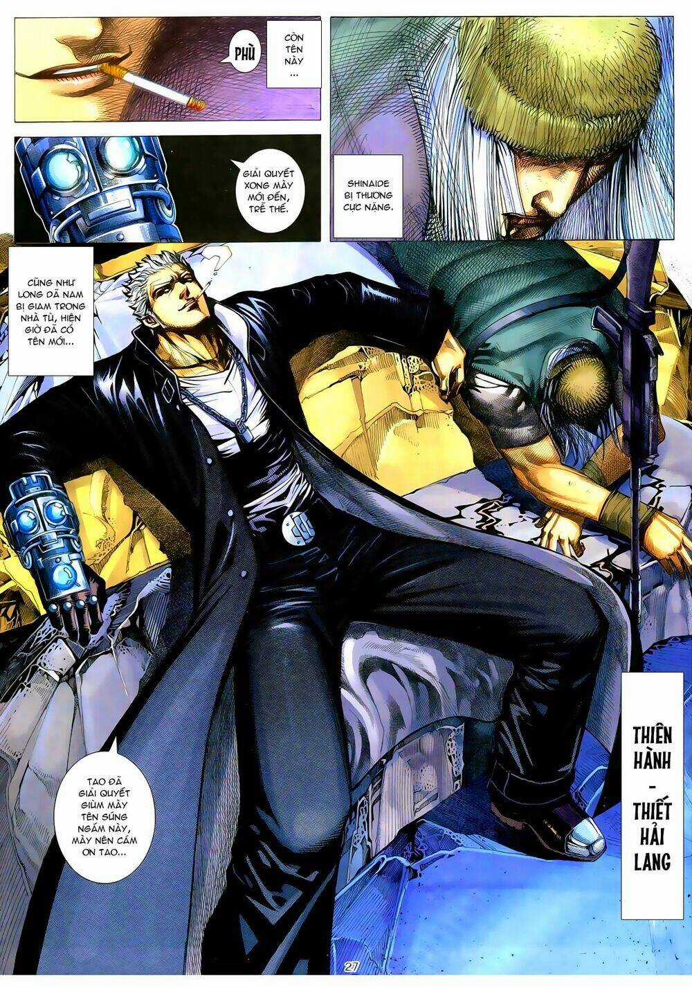 Truyện Ngắn Ôn Nhật Lương Hải Dương Chapter 3.2 trang 26