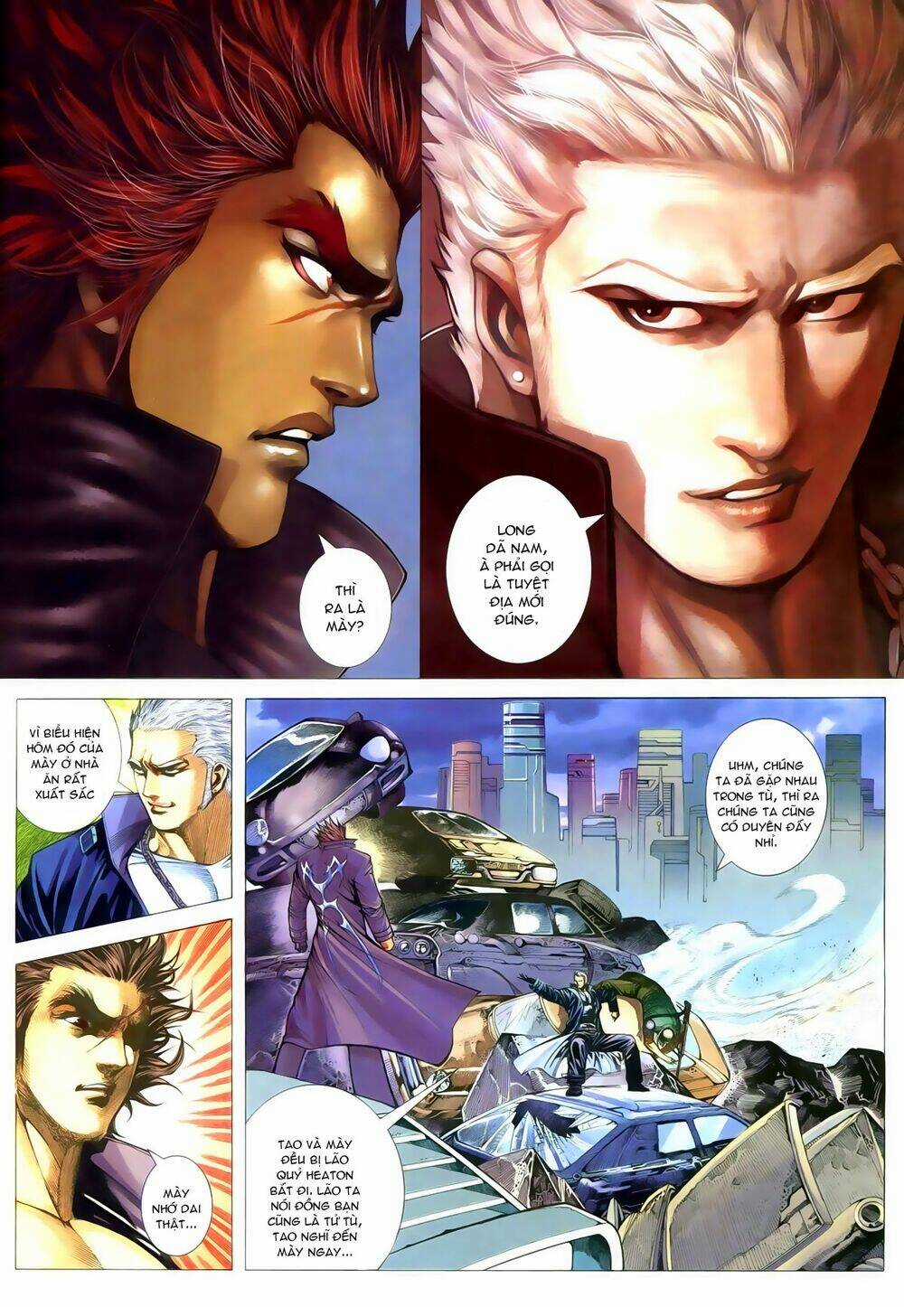 Truyện Ngắn Ôn Nhật Lương Hải Dương Chapter 3.2 trang 27