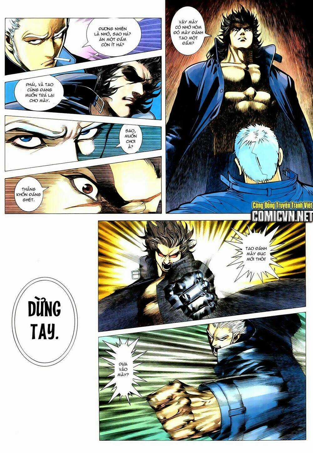 Truyện Ngắn Ôn Nhật Lương Hải Dương Chapter 3.2 trang 28