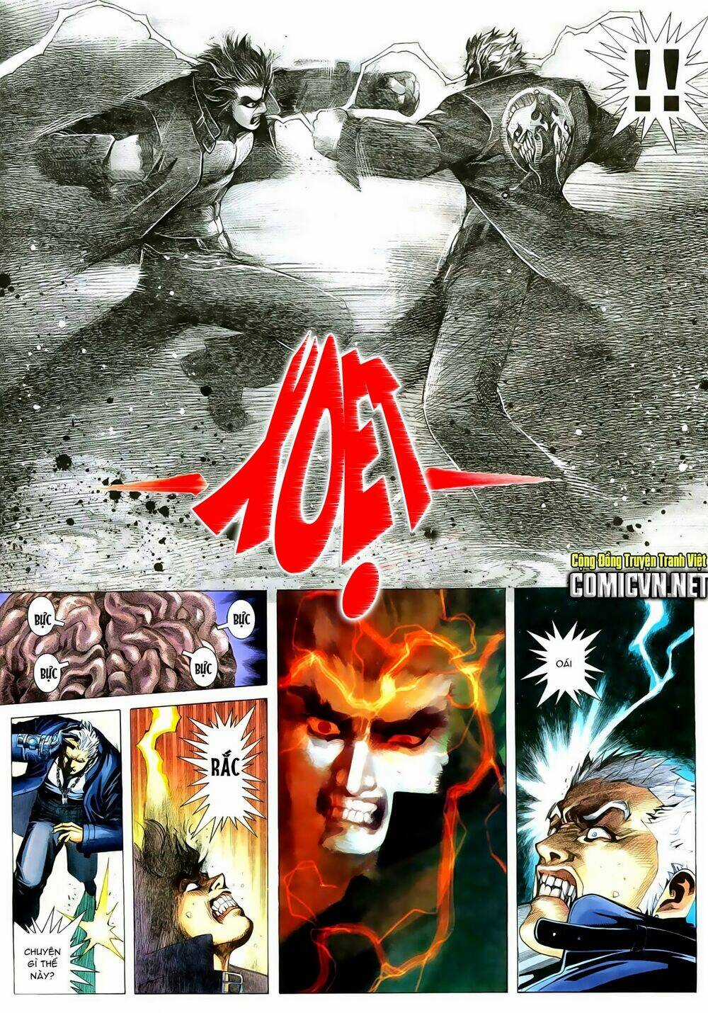 Truyện Ngắn Ôn Nhật Lương Hải Dương Chapter 3.2 trang 29