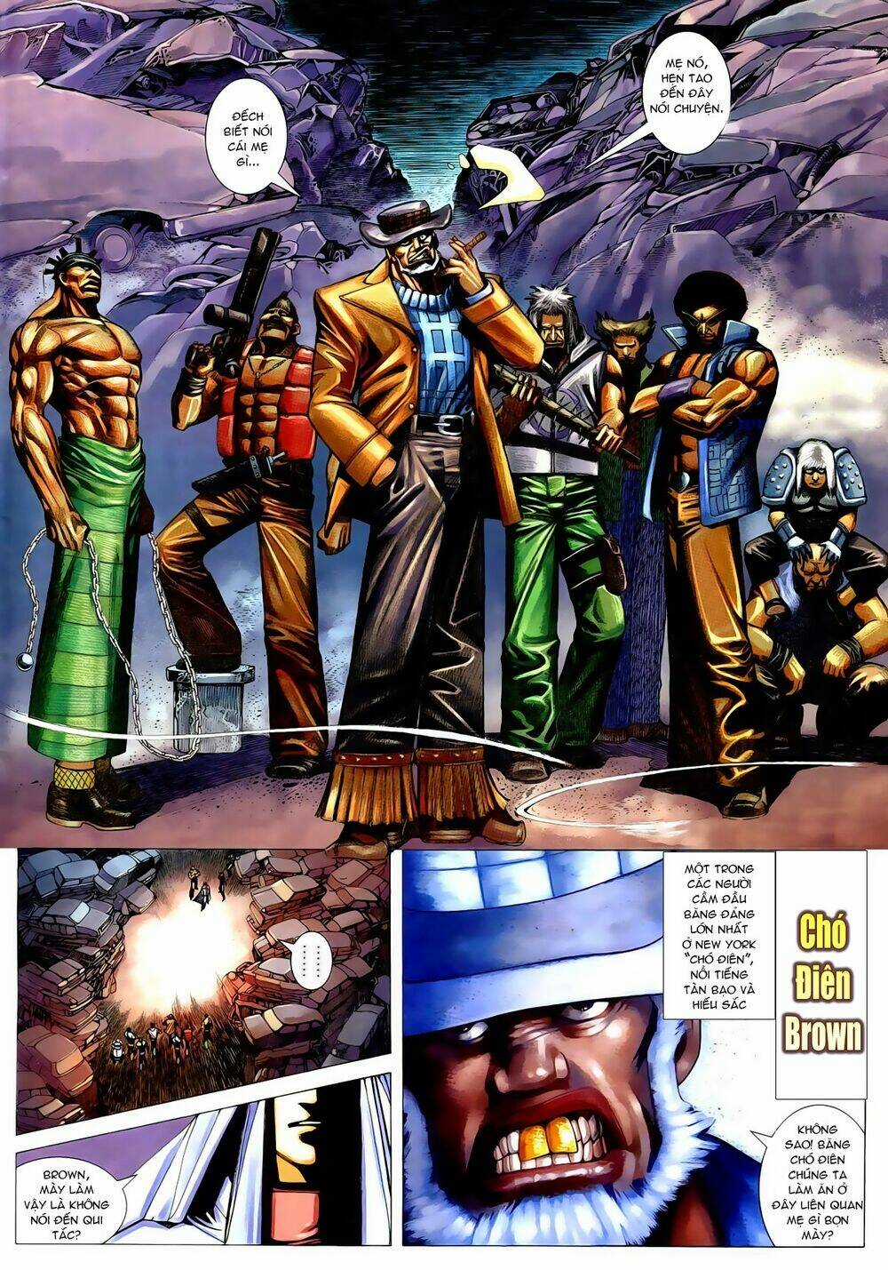 Truyện Ngắn Ôn Nhật Lương Hải Dương Chapter 3.2 trang 3