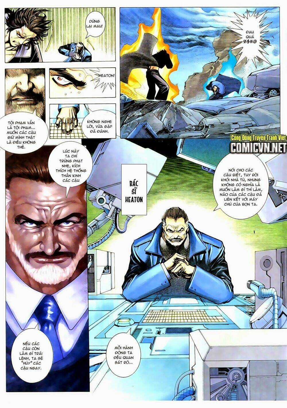 Truyện Ngắn Ôn Nhật Lương Hải Dương Chapter 3.2 trang 30