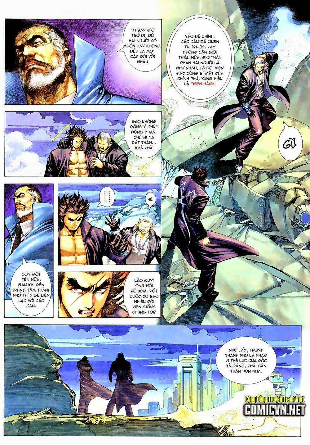 Truyện Ngắn Ôn Nhật Lương Hải Dương Chapter 3.2 trang 31