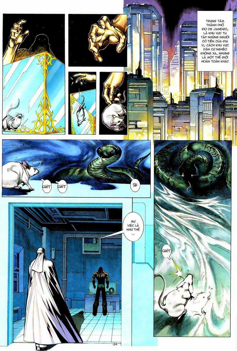 Truyện Ngắn Ôn Nhật Lương Hải Dương Chapter 3.2 trang 33