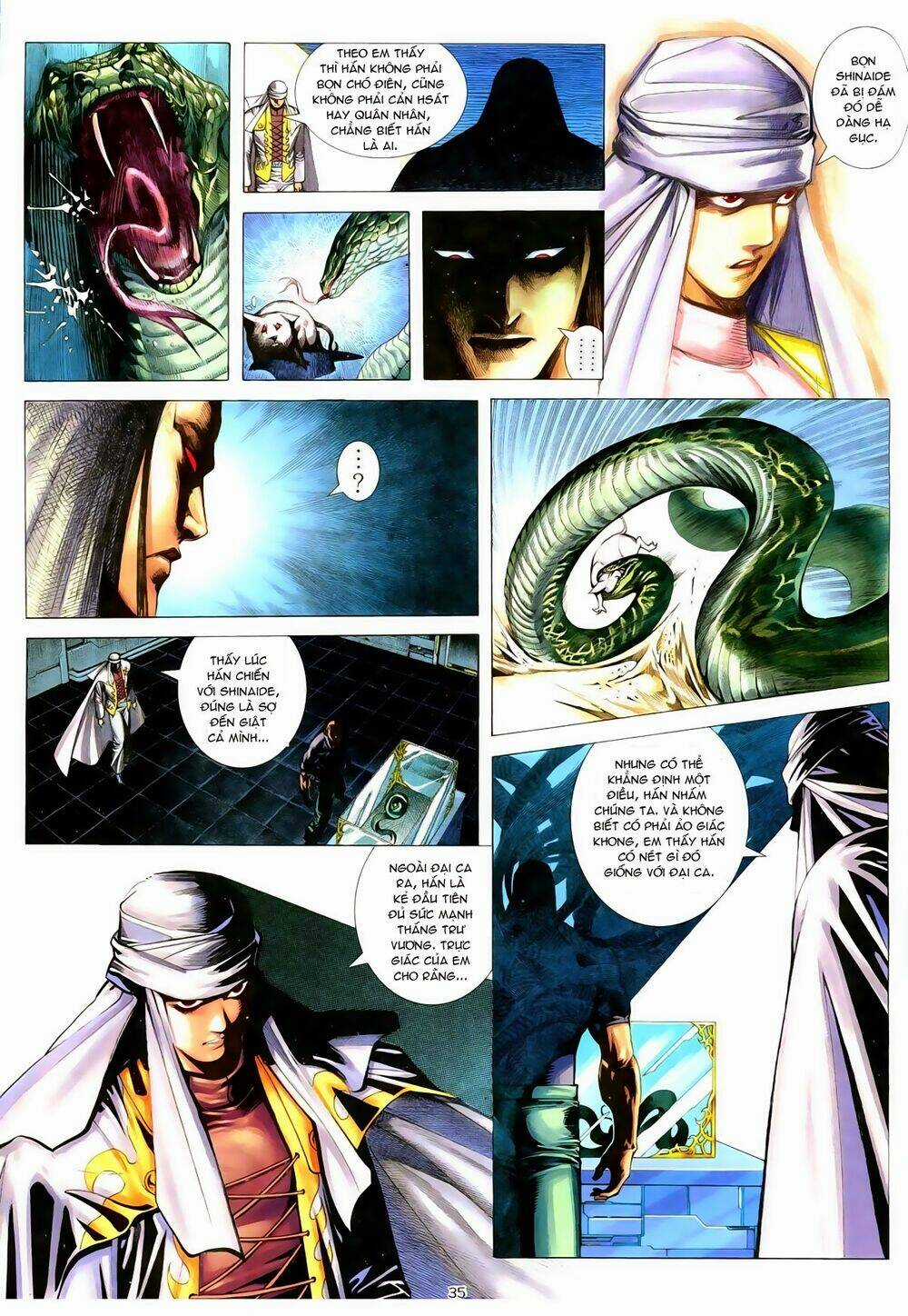 Truyện Ngắn Ôn Nhật Lương Hải Dương Chapter 3.2 trang 34