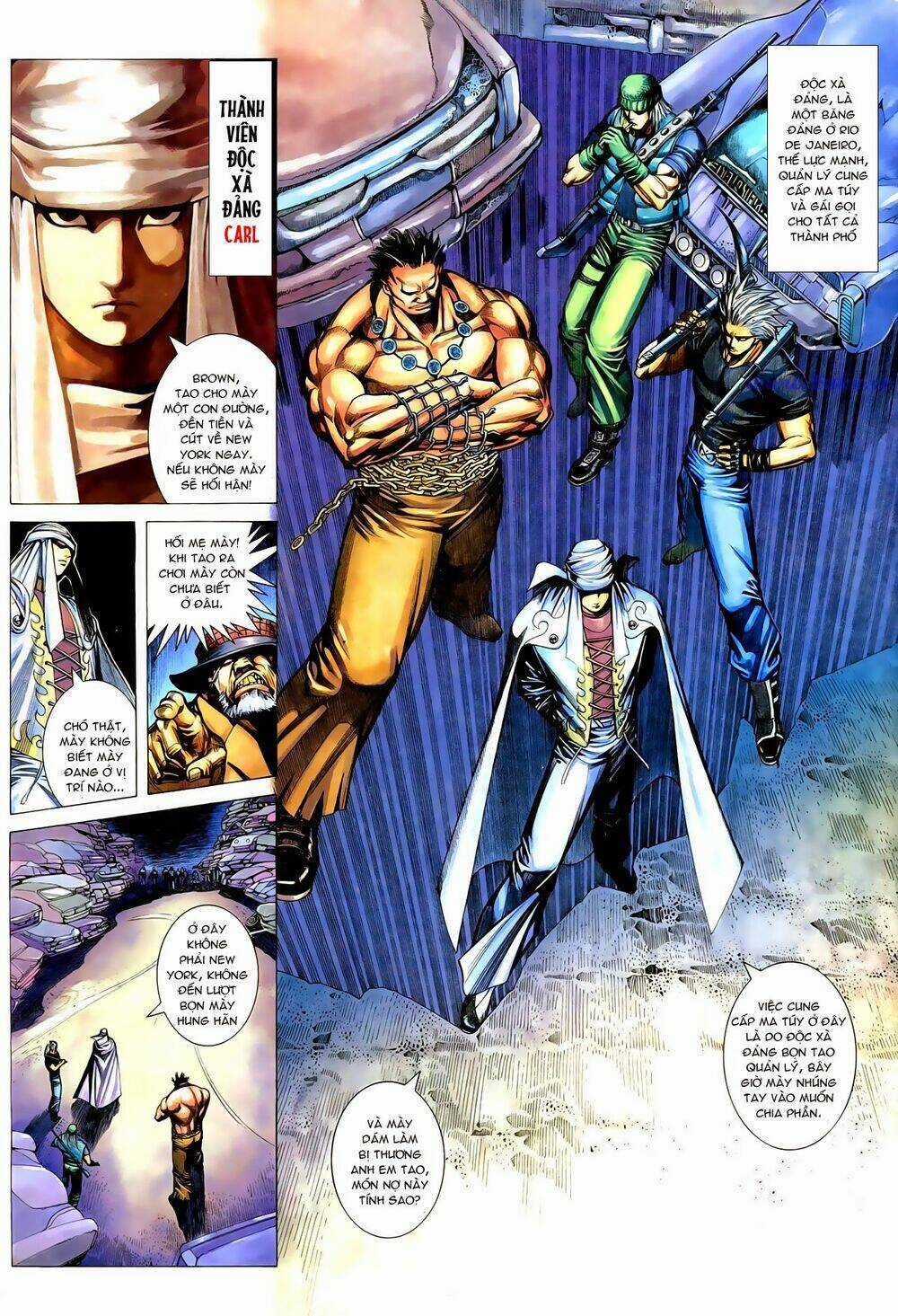 Truyện Ngắn Ôn Nhật Lương Hải Dương Chapter 3.2 trang 4