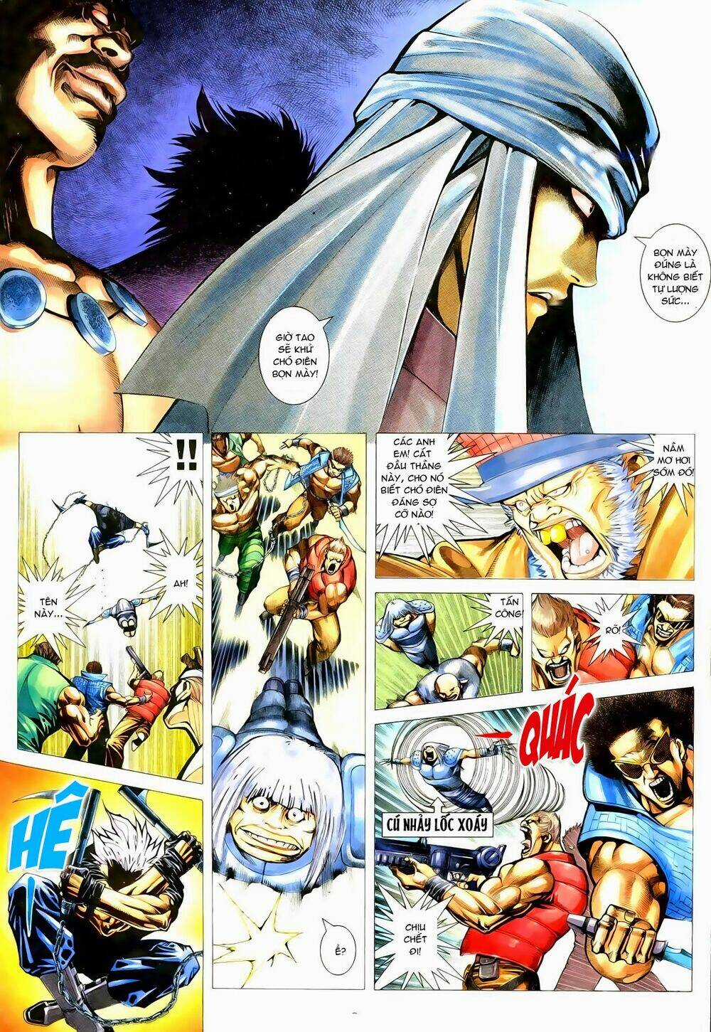 Truyện Ngắn Ôn Nhật Lương Hải Dương Chapter 3.2 trang 5