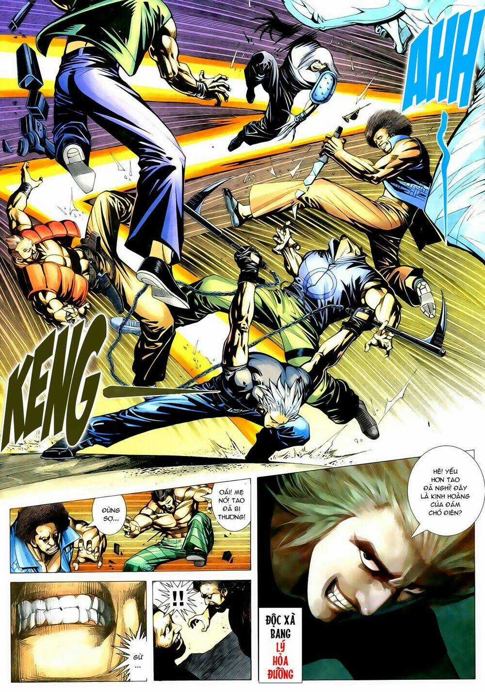 Truyện Ngắn Ôn Nhật Lương Hải Dương Chapter 3.2 trang 6