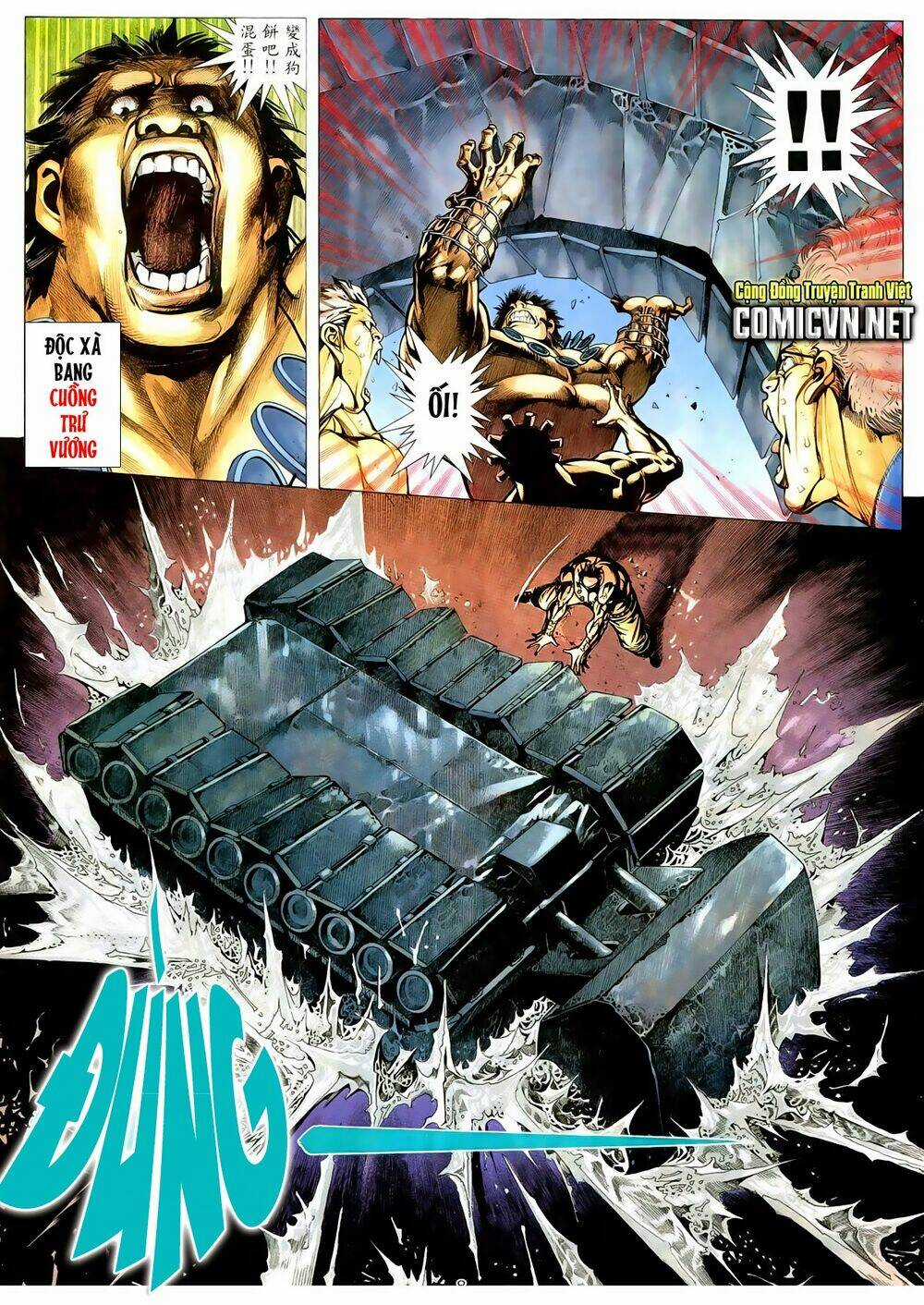 Truyện Ngắn Ôn Nhật Lương Hải Dương Chapter 3.2 trang 7