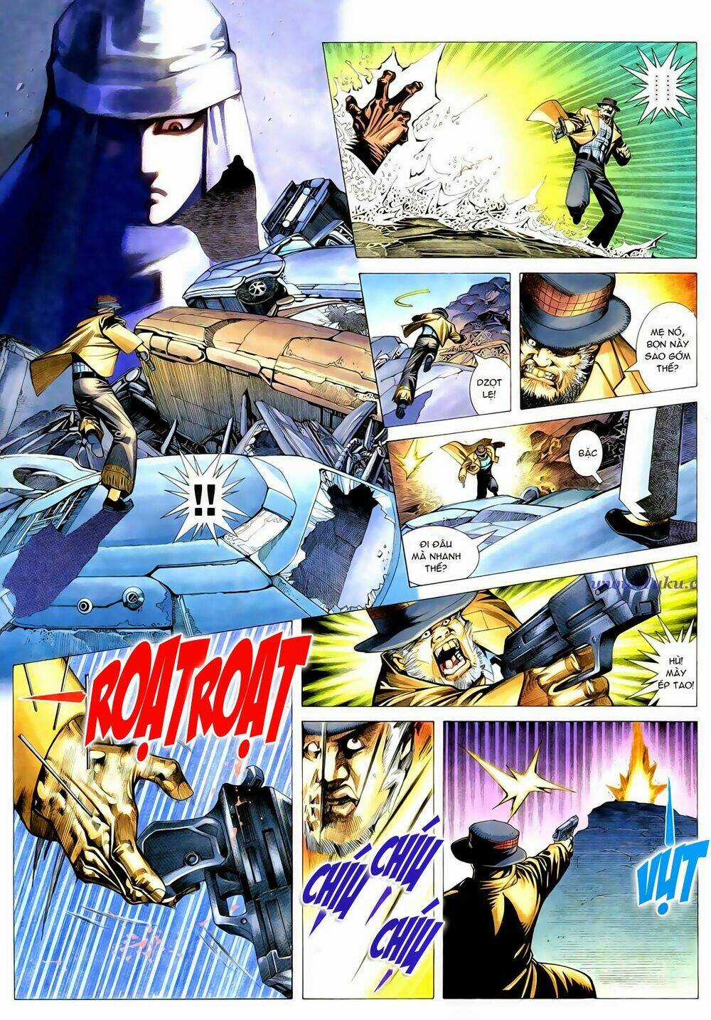 Truyện Ngắn Ôn Nhật Lương Hải Dương Chapter 3.2 trang 8