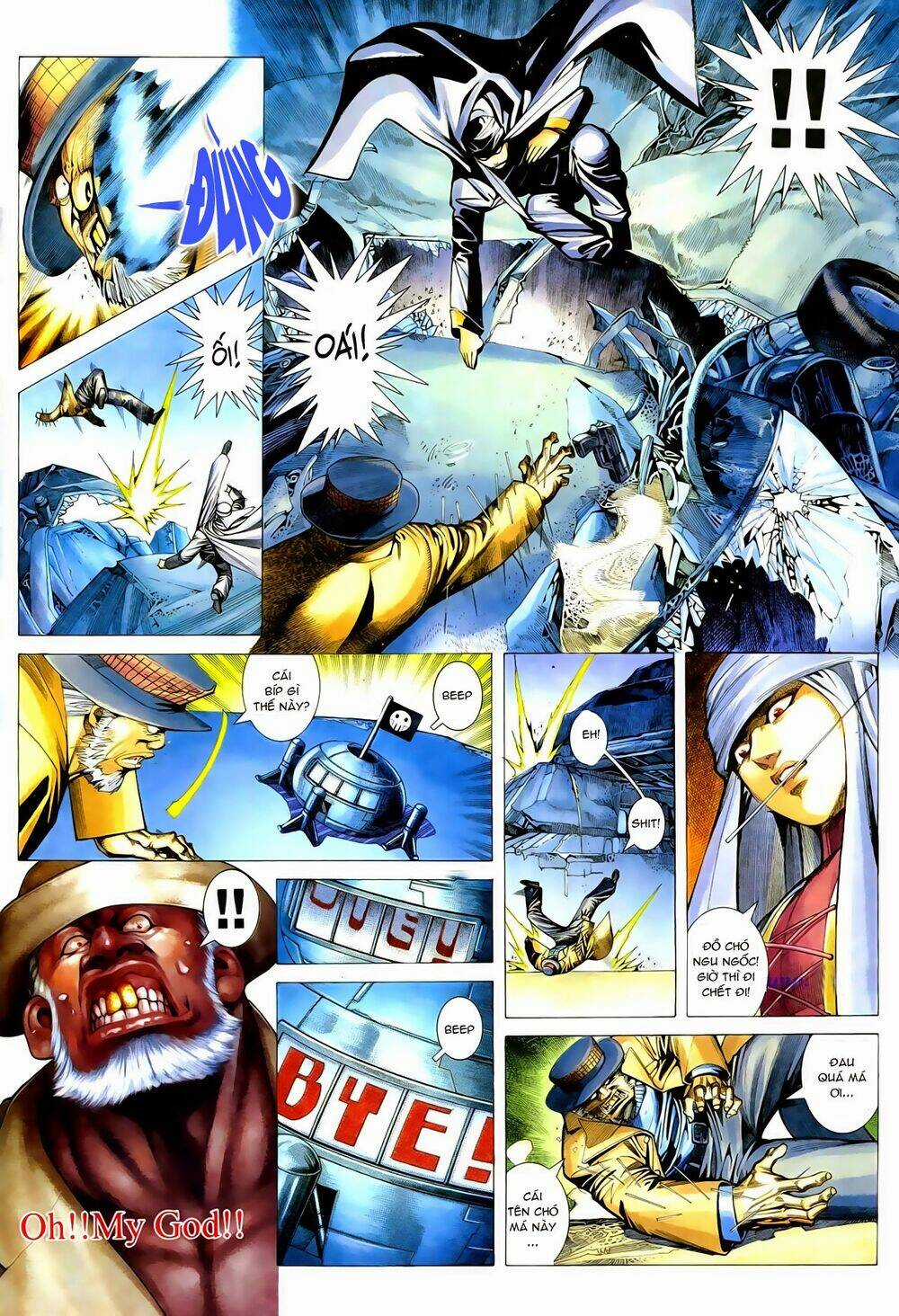 Truyện Ngắn Ôn Nhật Lương Hải Dương Chapter 3.2 trang 9