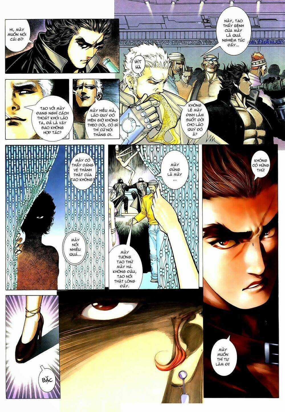 Truyện Ngắn Ôn Nhật Lương Hải Dương Chapter 3.3 trang 10