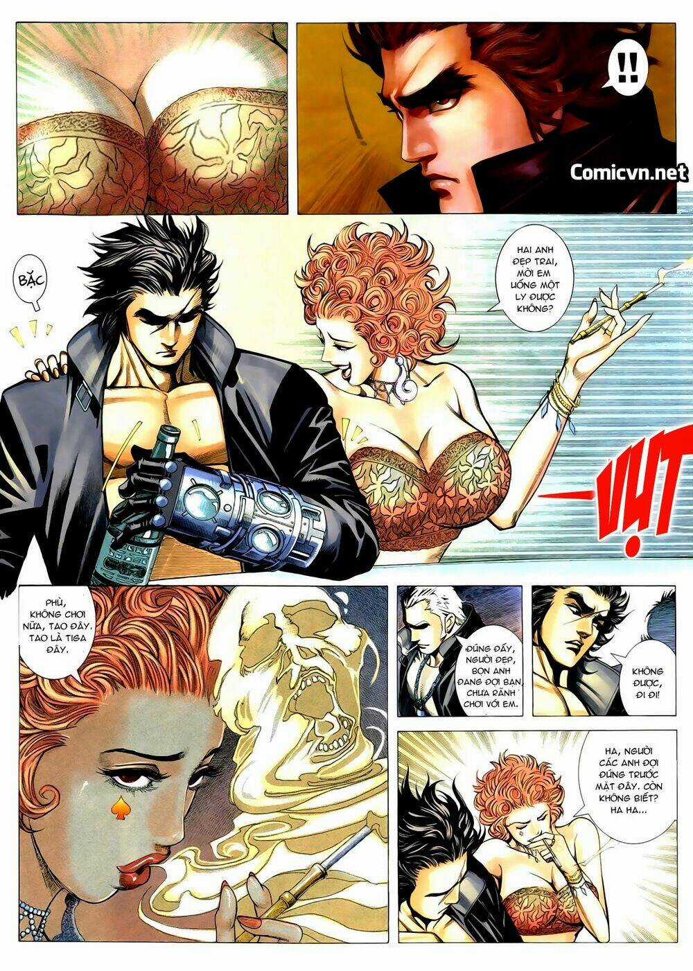 Truyện Ngắn Ôn Nhật Lương Hải Dương Chapter 3.3 trang 11