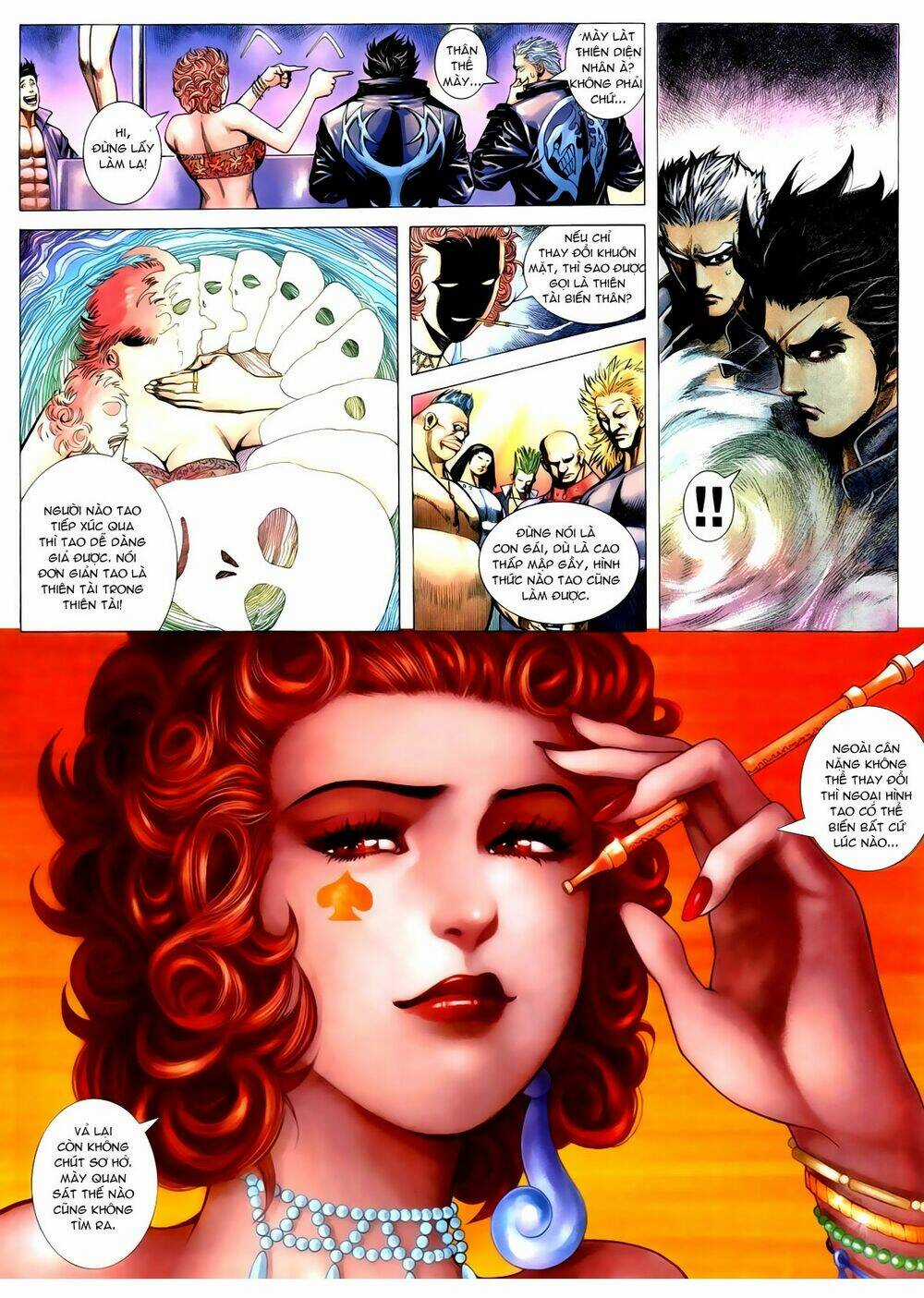 Truyện Ngắn Ôn Nhật Lương Hải Dương Chapter 3.3 trang 12