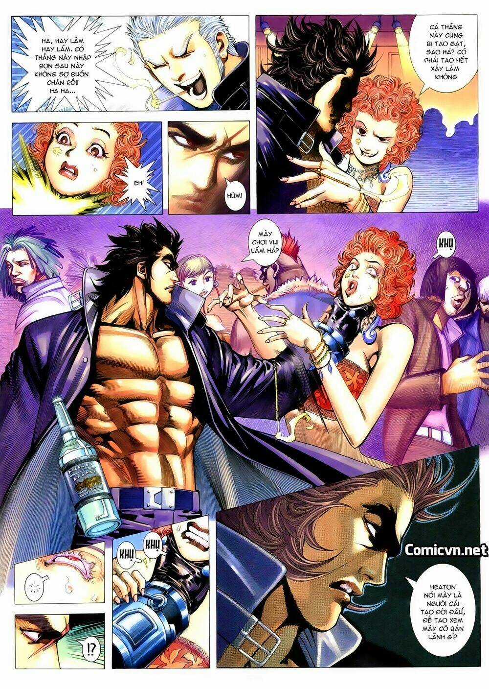 Truyện Ngắn Ôn Nhật Lương Hải Dương Chapter 3.3 trang 13