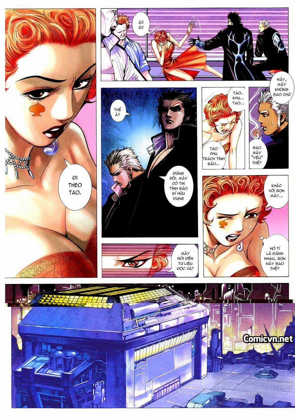 Truyện Ngắn Ôn Nhật Lương Hải Dương Chapter 3.3 trang 14