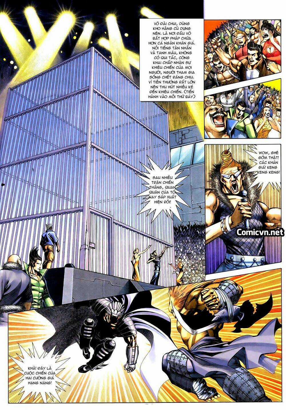 Truyện Ngắn Ôn Nhật Lương Hải Dương Chapter 3.3 trang 15