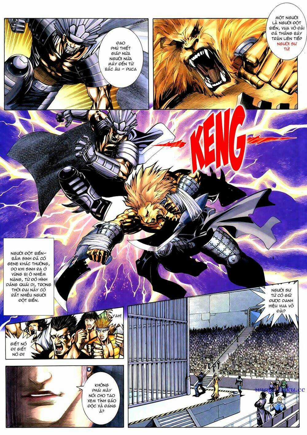 Truyện Ngắn Ôn Nhật Lương Hải Dương Chapter 3.3 trang 16