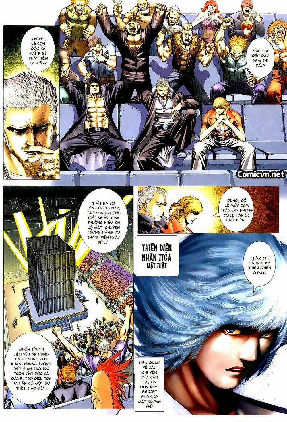 Truyện Ngắn Ôn Nhật Lương Hải Dương Chapter 3.3 trang 17