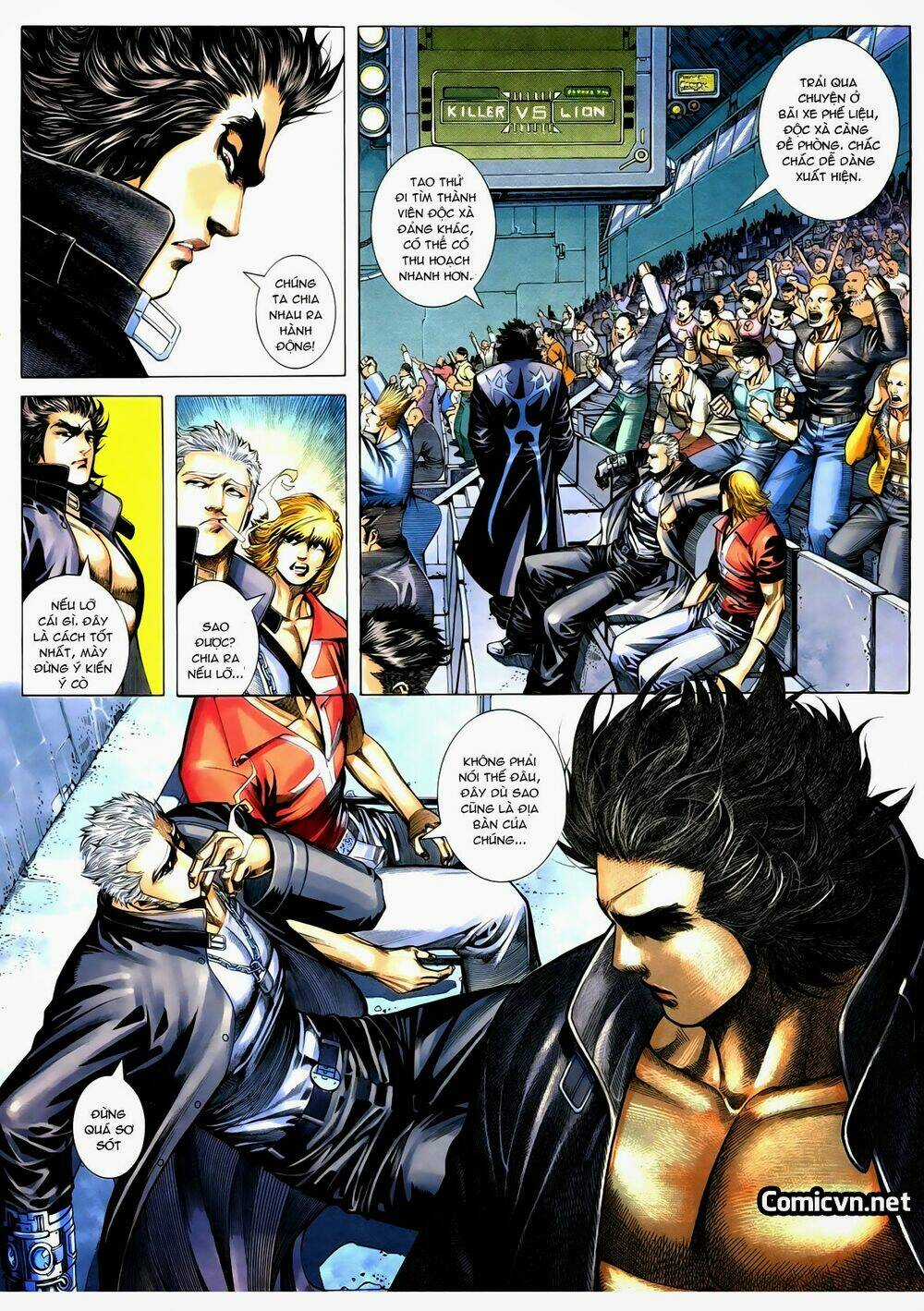 Truyện Ngắn Ôn Nhật Lương Hải Dương Chapter 3.3 trang 19