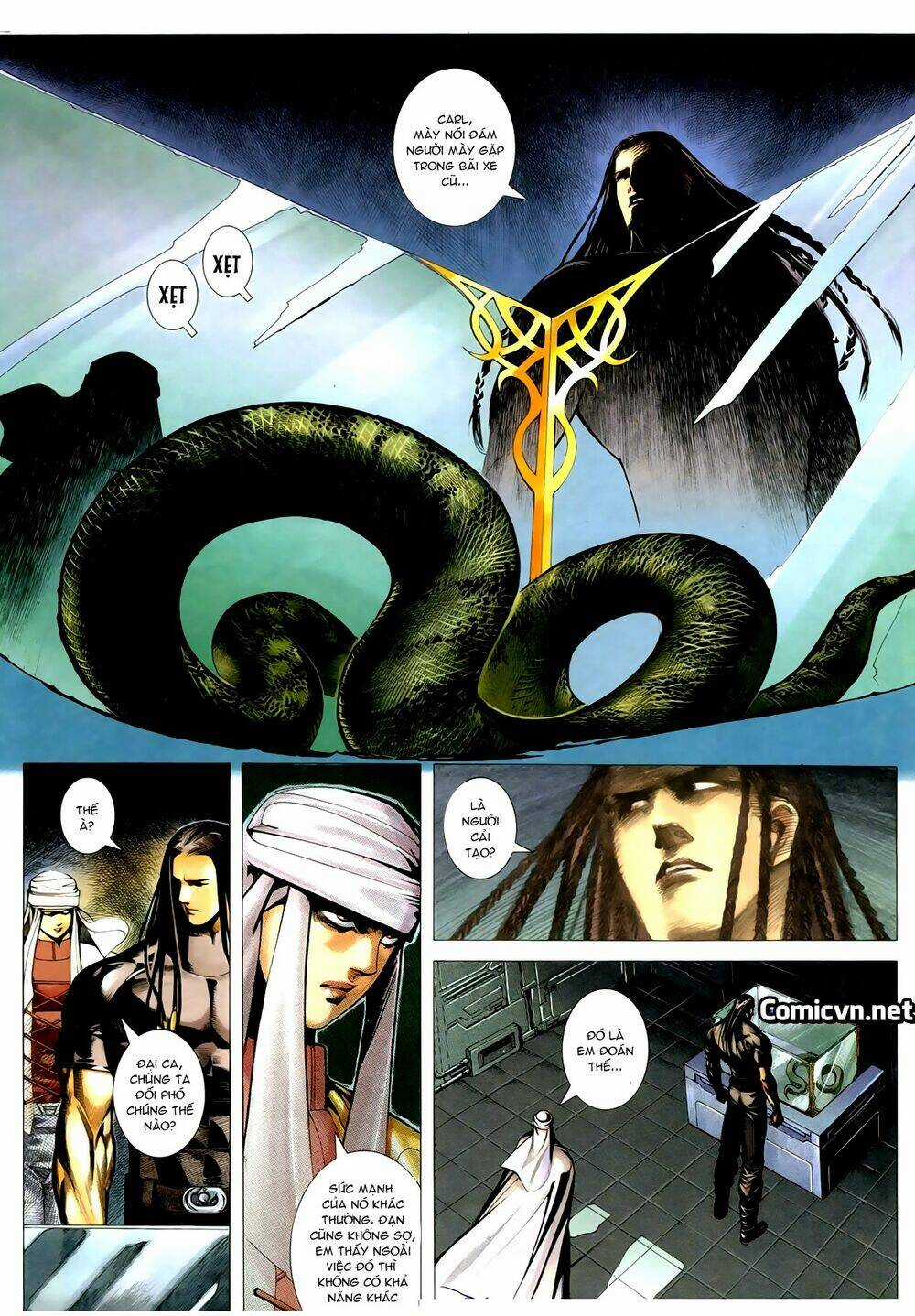 Truyện Ngắn Ôn Nhật Lương Hải Dương Chapter 3.3 trang 2