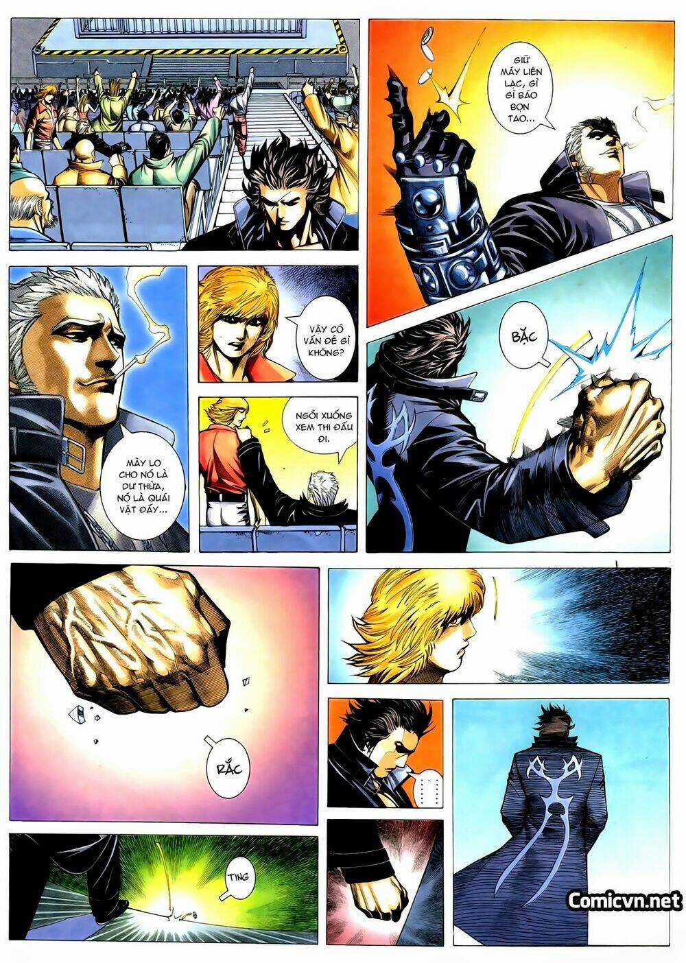 Truyện Ngắn Ôn Nhật Lương Hải Dương Chapter 3.3 trang 20