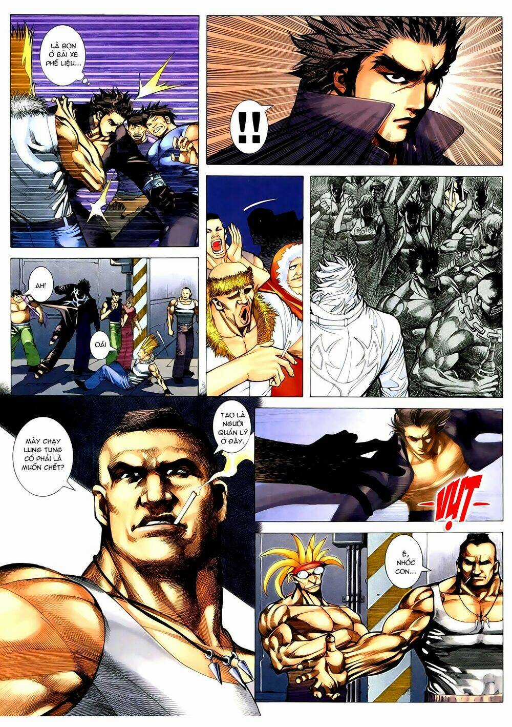 Truyện Ngắn Ôn Nhật Lương Hải Dương Chapter 3.3 trang 21