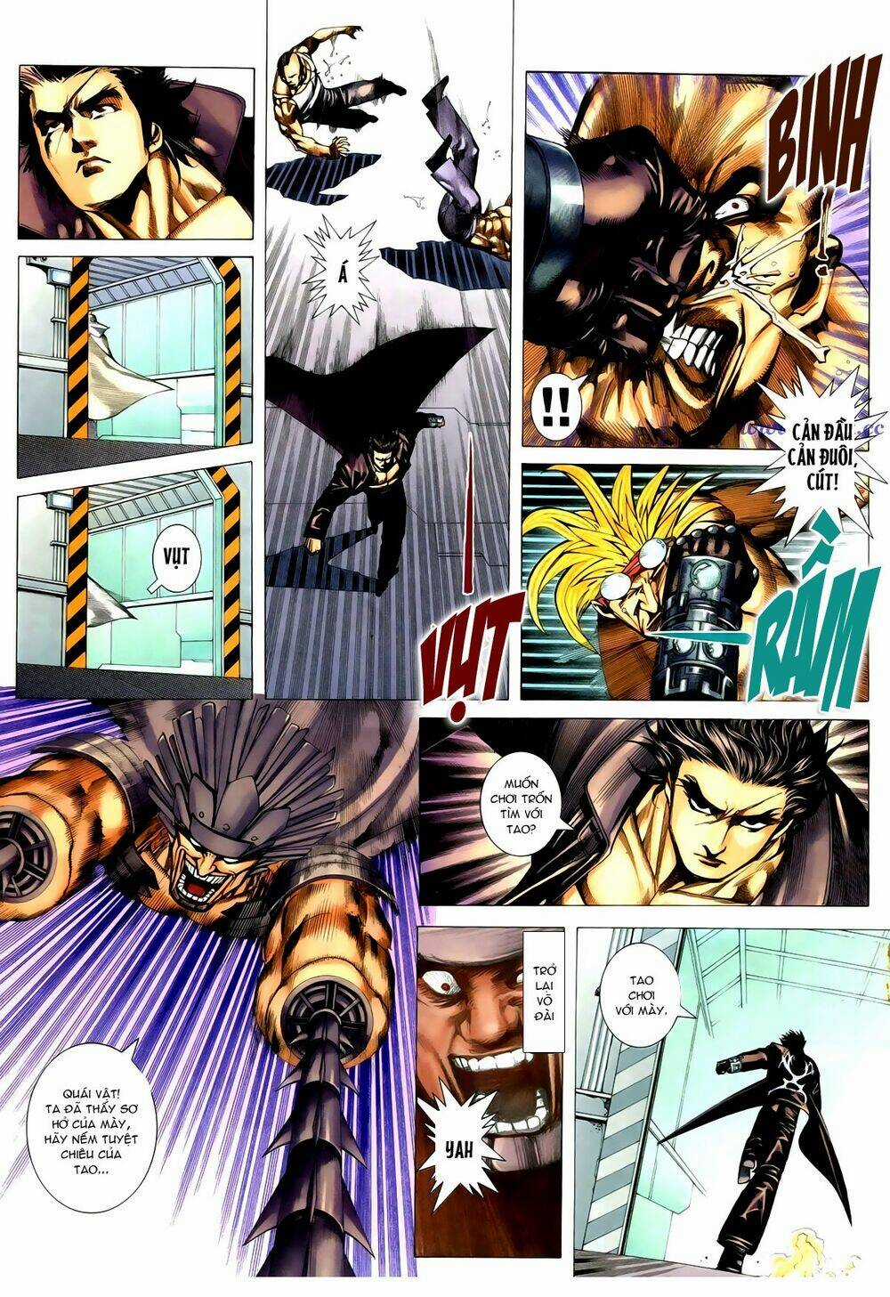 Truyện Ngắn Ôn Nhật Lương Hải Dương Chapter 3.3 trang 22