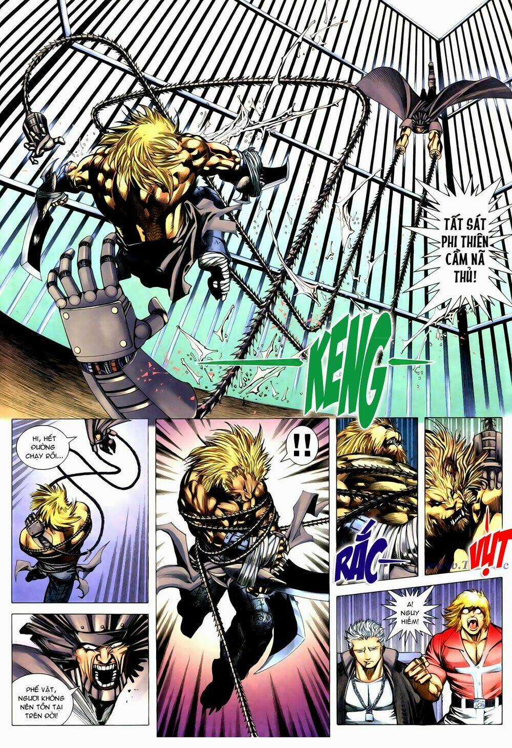 Truyện Ngắn Ôn Nhật Lương Hải Dương Chapter 3.3 trang 23