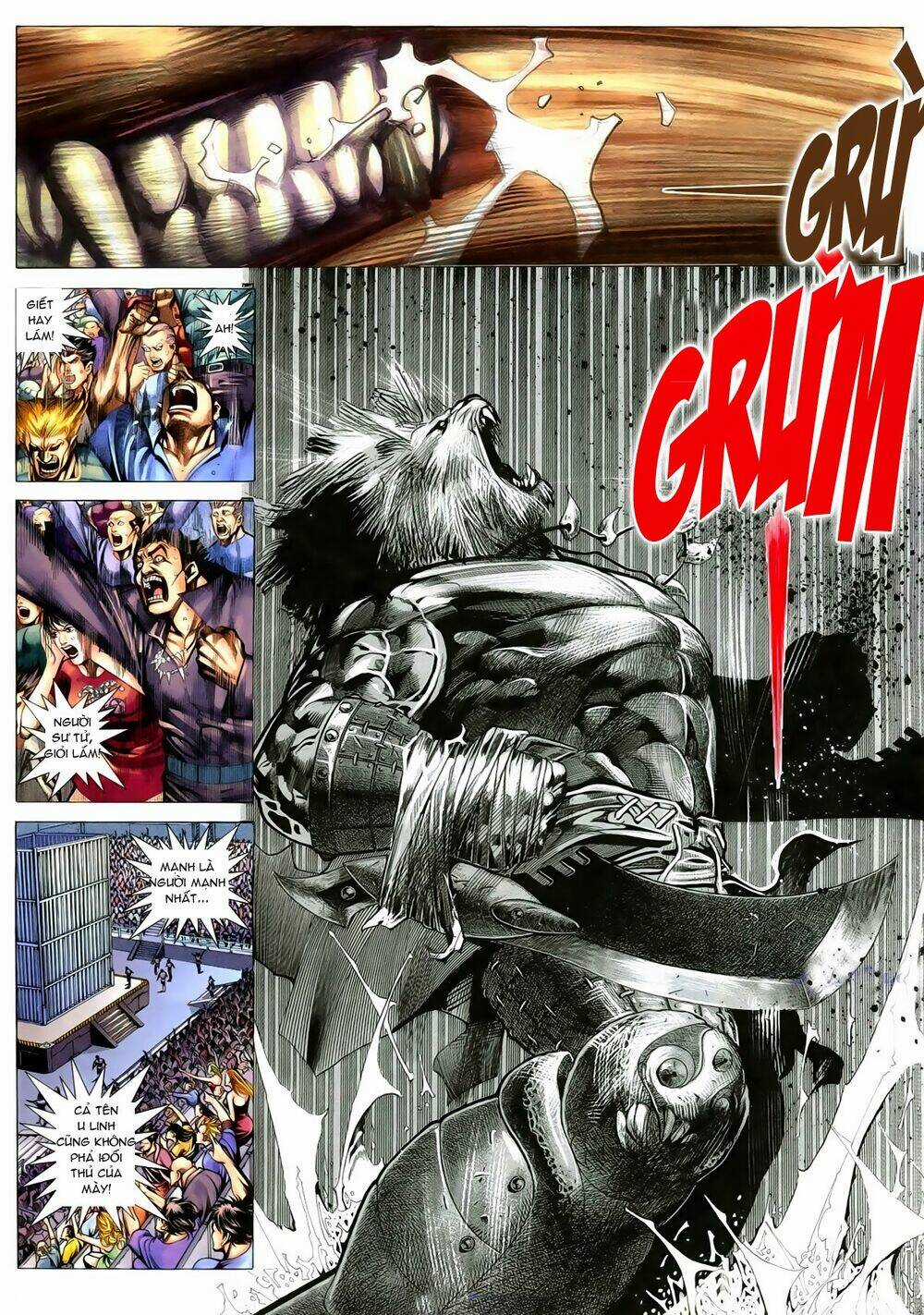 Truyện Ngắn Ôn Nhật Lương Hải Dương Chapter 3.3 trang 26