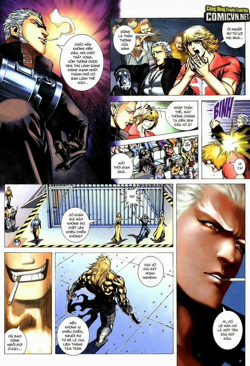 Truyện Ngắn Ôn Nhật Lương Hải Dương Chapter 3.3 trang 27