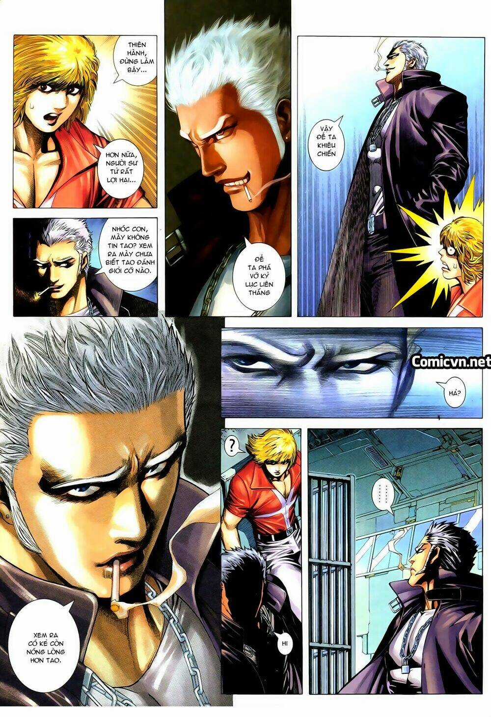 Truyện Ngắn Ôn Nhật Lương Hải Dương Chapter 3.3 trang 28