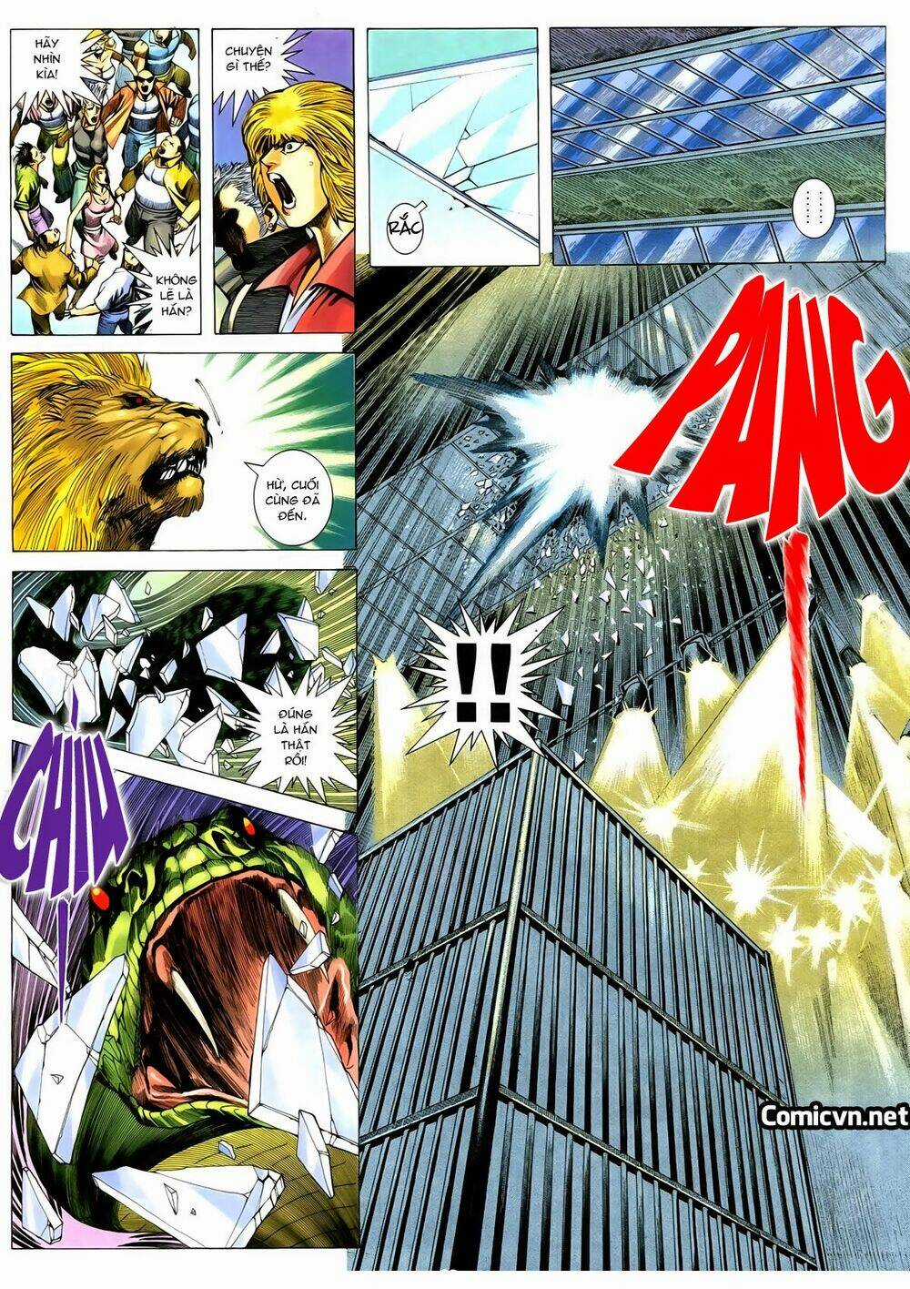 Truyện Ngắn Ôn Nhật Lương Hải Dương Chapter 3.3 trang 29