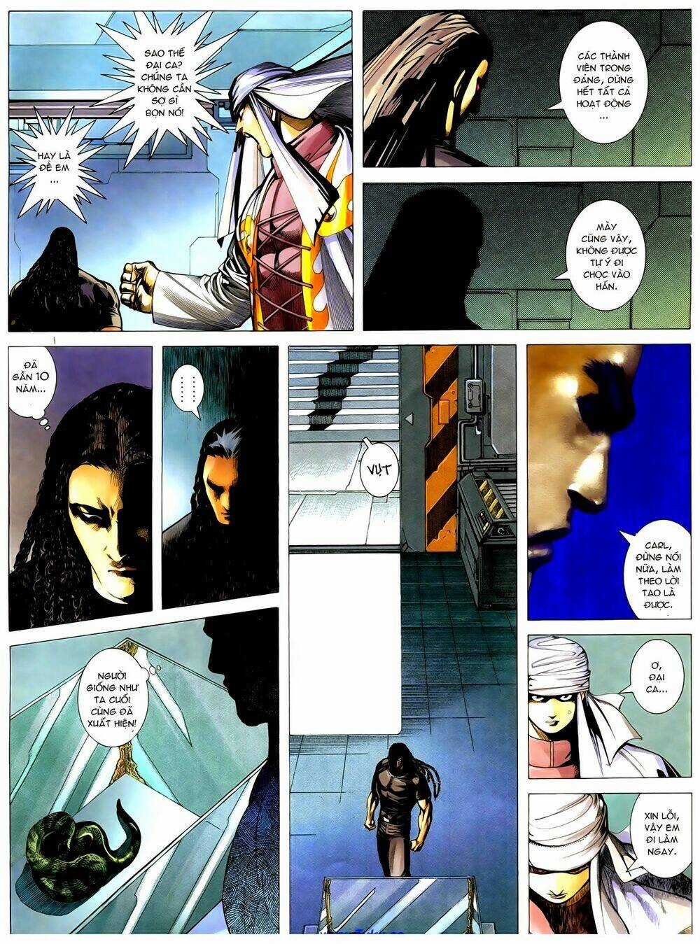 Truyện Ngắn Ôn Nhật Lương Hải Dương Chapter 3.3 trang 3