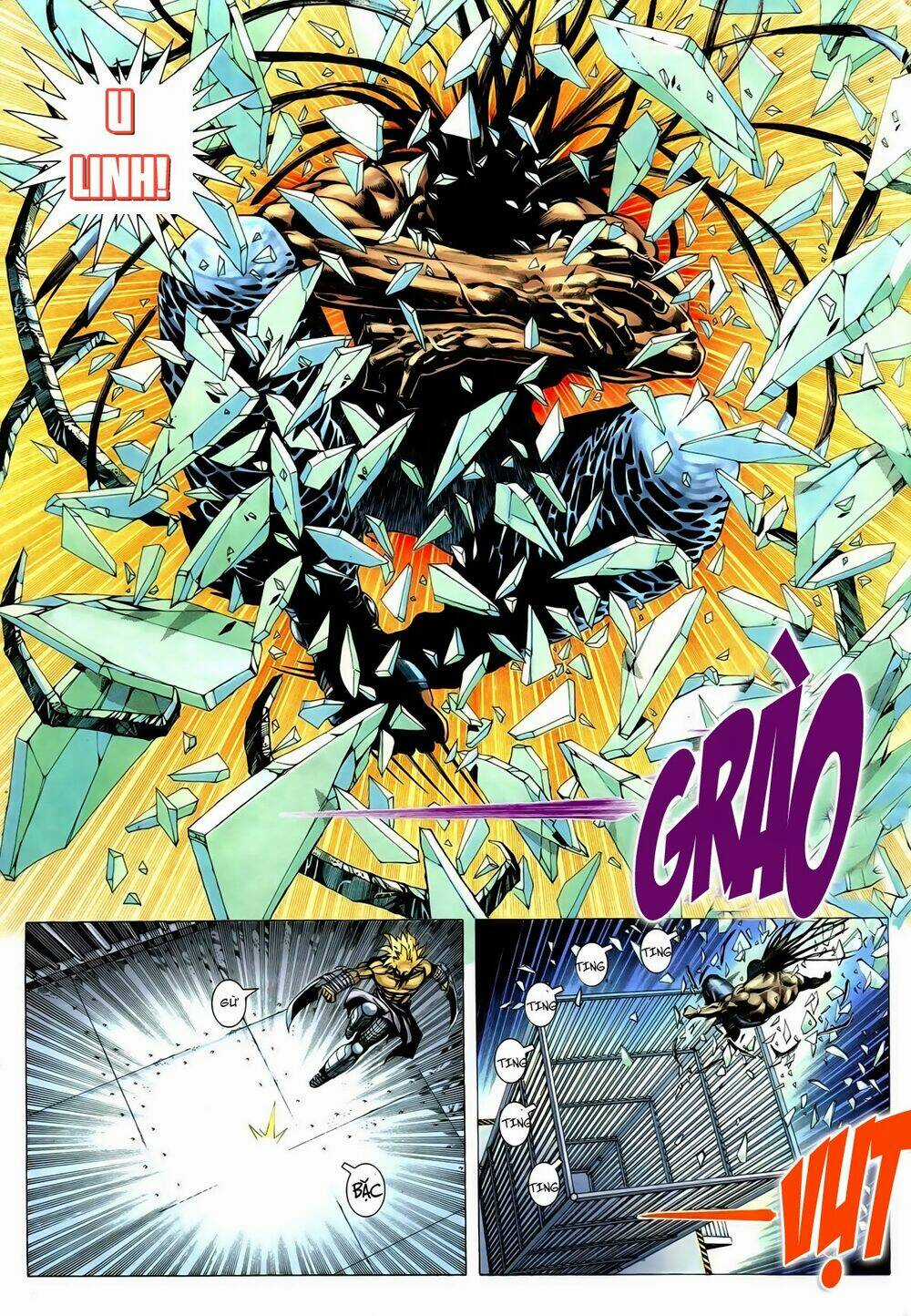 Truyện Ngắn Ôn Nhật Lương Hải Dương Chapter 3.3 trang 30