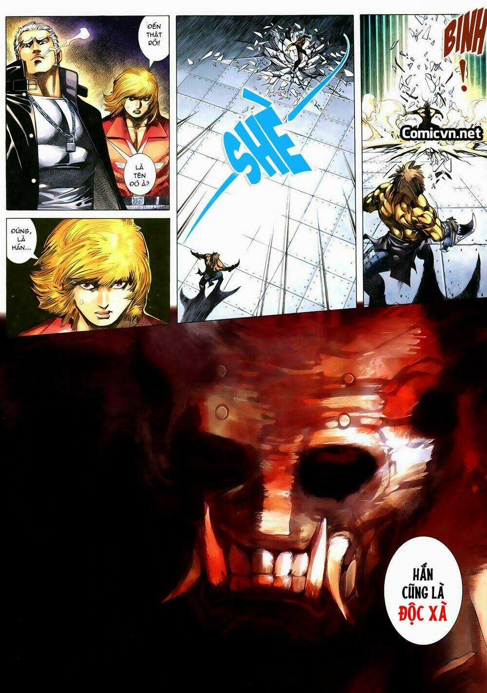 Truyện Ngắn Ôn Nhật Lương Hải Dương Chapter 3.3 trang 31