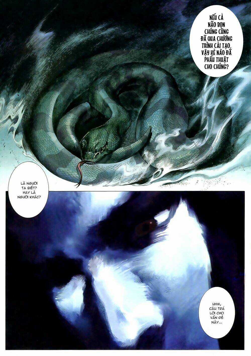 Truyện Ngắn Ôn Nhật Lương Hải Dương Chapter 3.3 trang 4