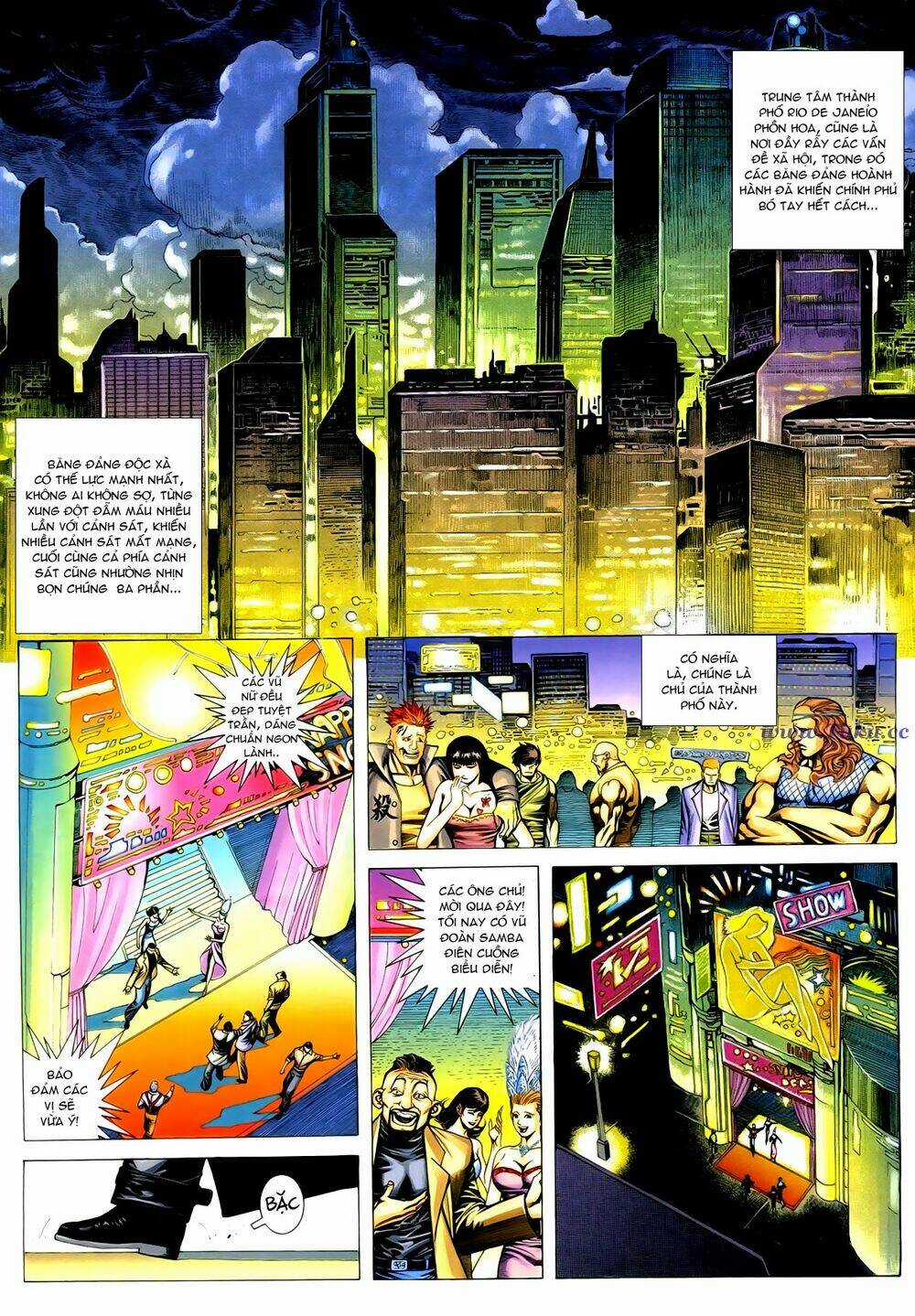 Truyện Ngắn Ôn Nhật Lương Hải Dương Chapter 3.3 trang 6