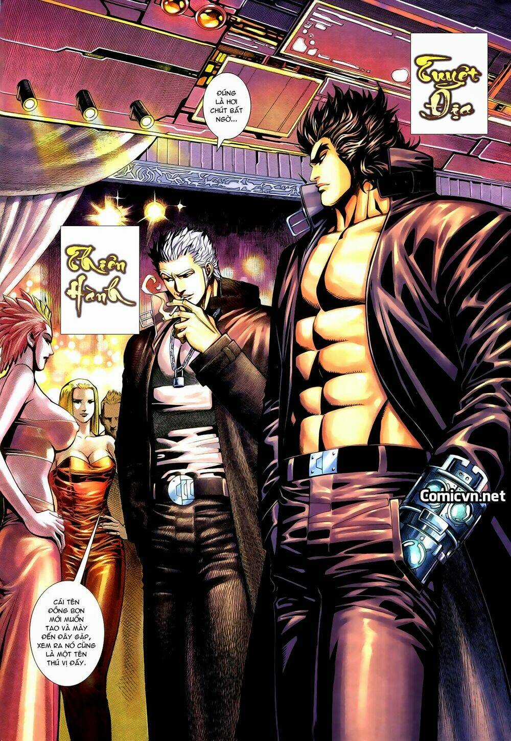 Truyện Ngắn Ôn Nhật Lương Hải Dương Chapter 3.3 trang 7