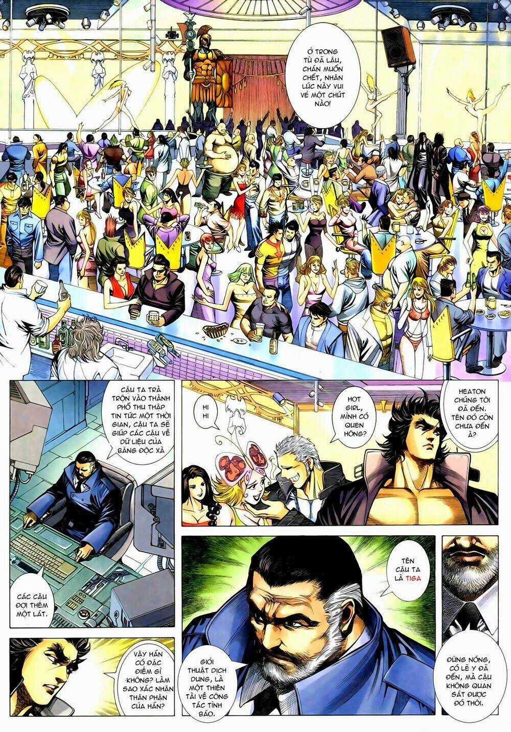 Truyện Ngắn Ôn Nhật Lương Hải Dương Chapter 3.3 trang 8