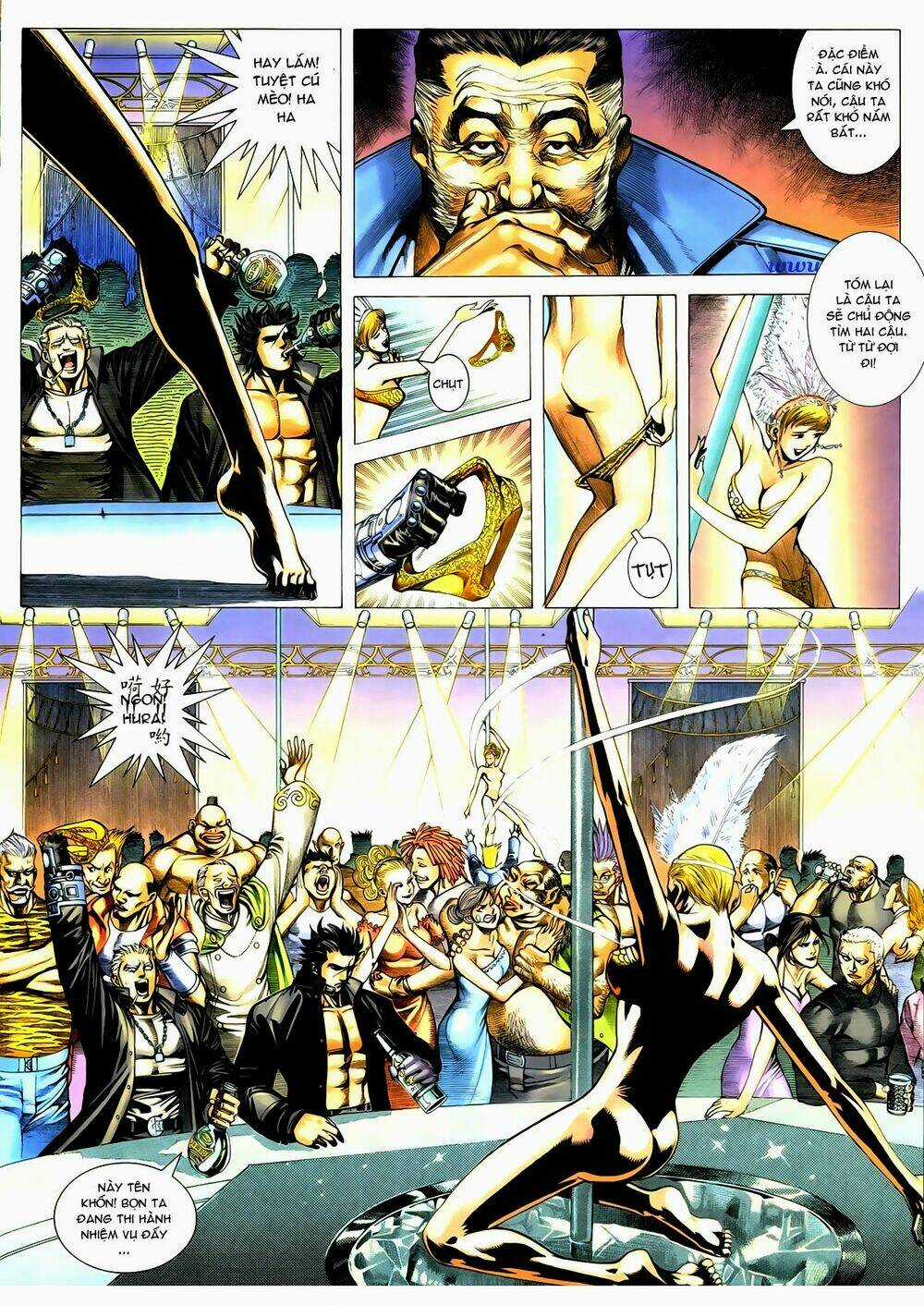 Truyện Ngắn Ôn Nhật Lương Hải Dương Chapter 3.3 trang 9